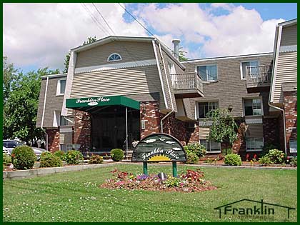 Franklin place apartment rental in Providence Rhode island